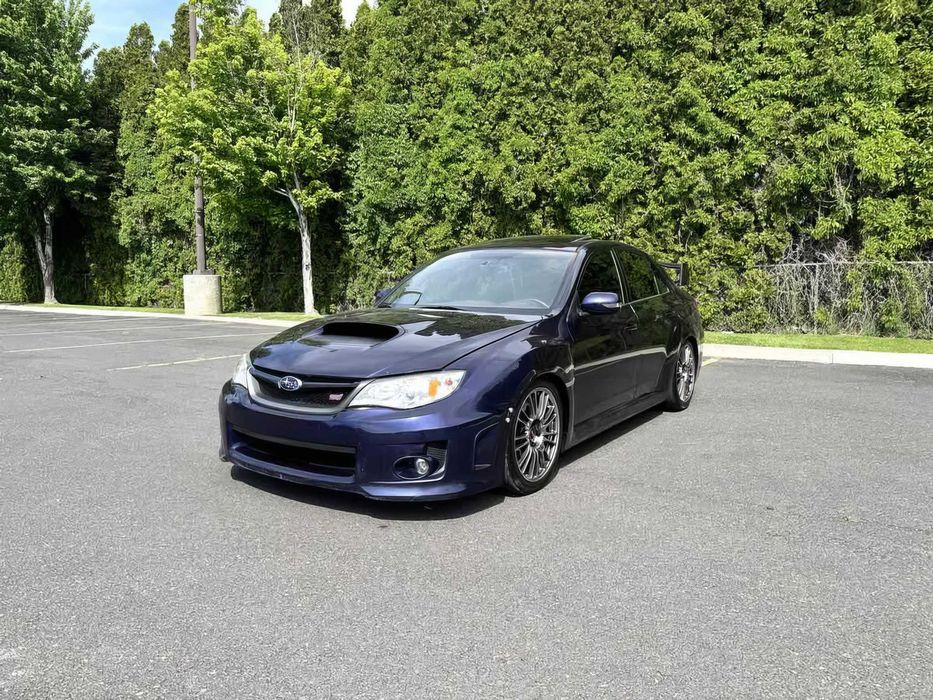 Subaru Impreza WRX STI Limited      2013