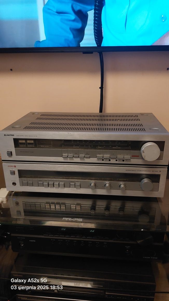 Wzmacniacz Unitra Diora ws442