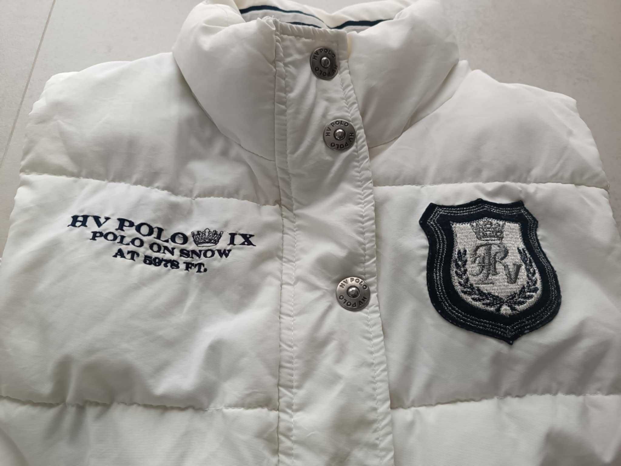 Kamizelka bezrękawnik jeździecki HV Polo