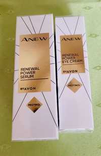 Avon Anew Renewal Zestaw do twarzy Protinolem