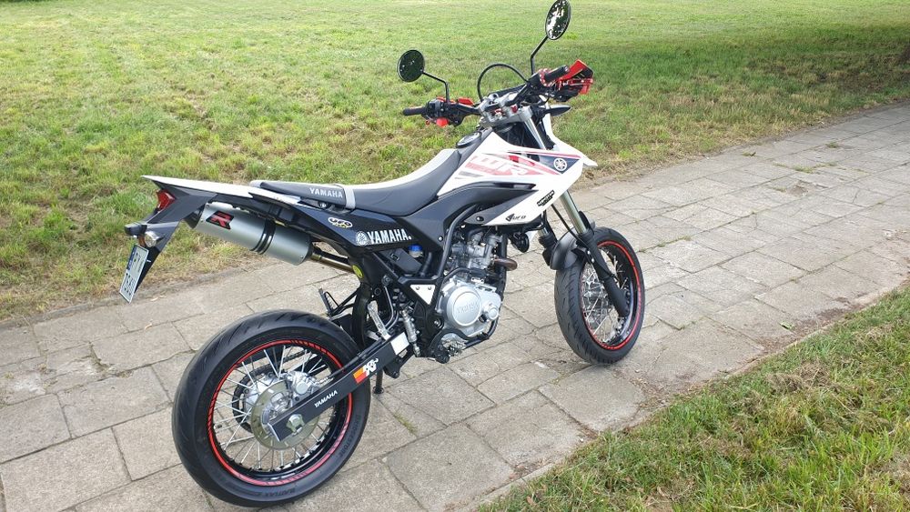 Yamaha wr 125 Super stan !!! na kat.B , A1