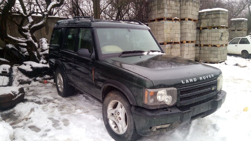 Land Rover Discovery II Разборка Ланд Ровер Дискавери запчасти