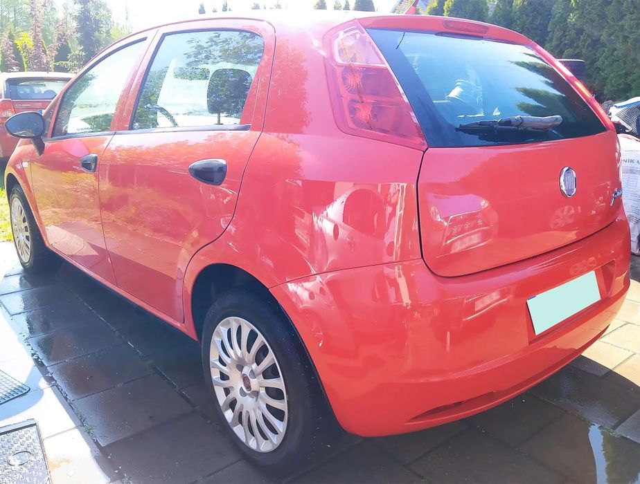 Fiat Grande Punto I rejestracja 2011, klimatyzacja, podgrzewane fotele