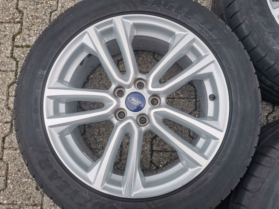 Felgi Ford KUGA Mondeo S-Max Focus Volvo 7.5Jx18H2 5x108 ET52.5