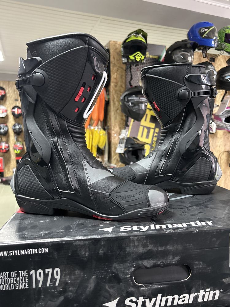 buty motocyklowe stylmartin stealth evo 43