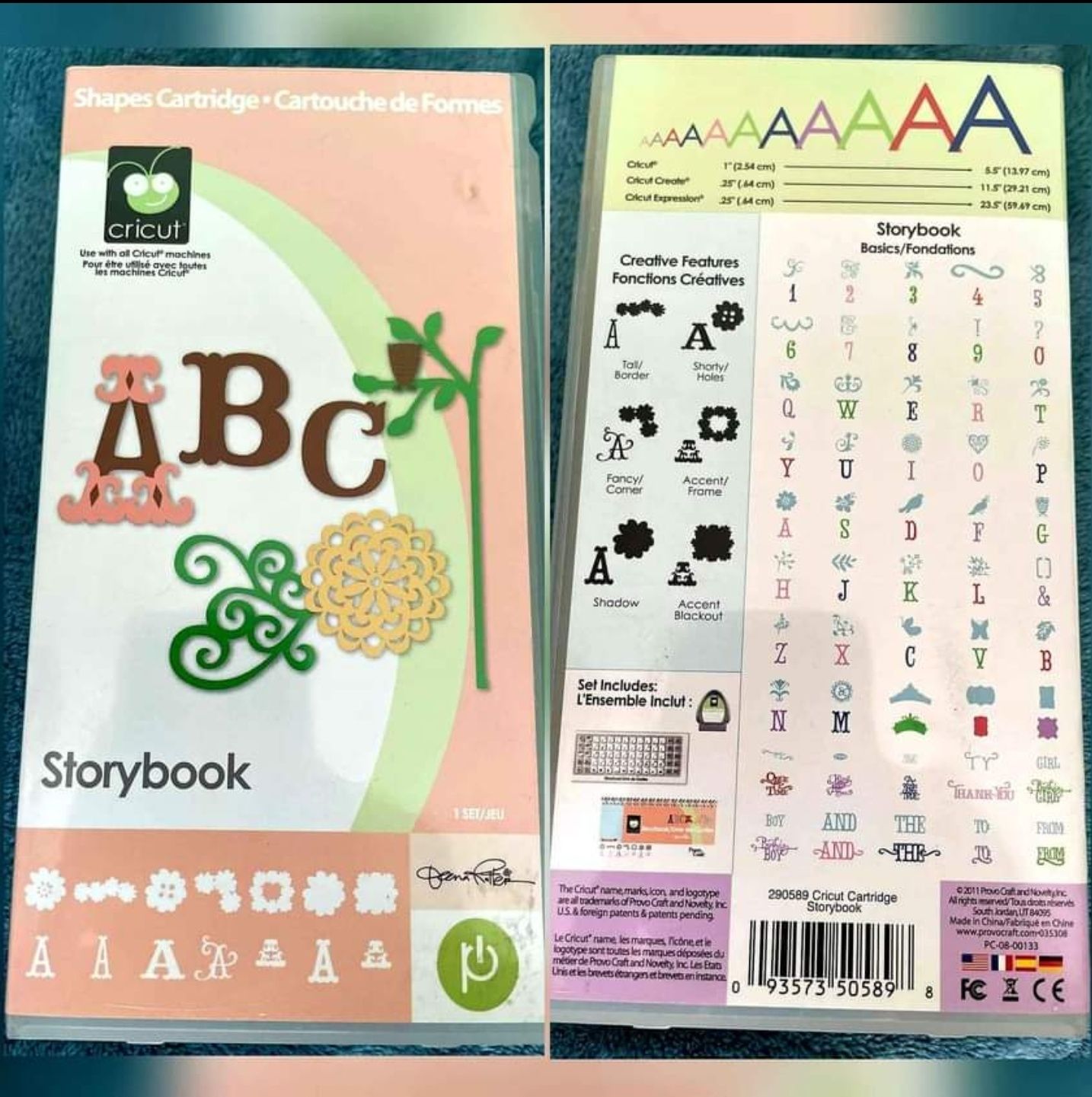 Cricut expression SCRAPBOOKING