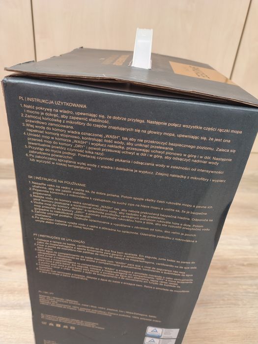 Nowy mop dwukomorowy