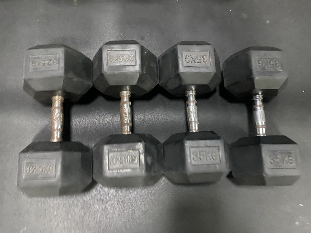 Conjuntos Halteres 27,5- 35 kg