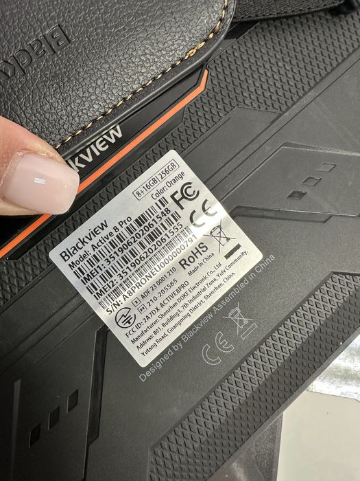 Планшет Blackview Active 8 Pro 8/256 gb