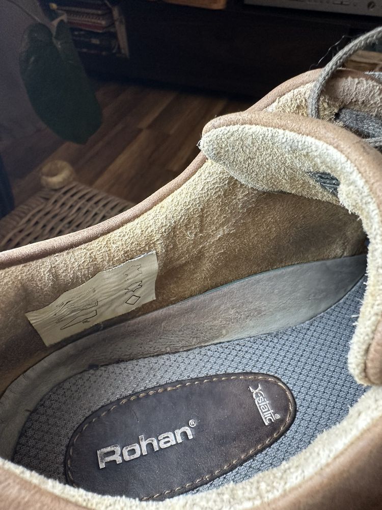 Buty skórzane ROHAN GERMANY 44,5 10 męskie turystyczne trekkingowe