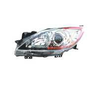 FAROL ESQ OPTICAS PARA MAZDA 3 09-