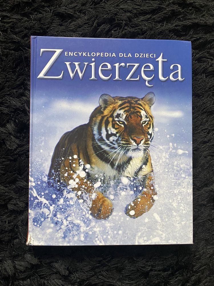 Encyklopedia zwierząt dla dzieci