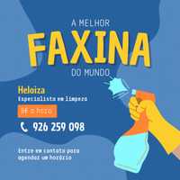 Faxina Braga/ PALMEIRA/VILA DE PRADO