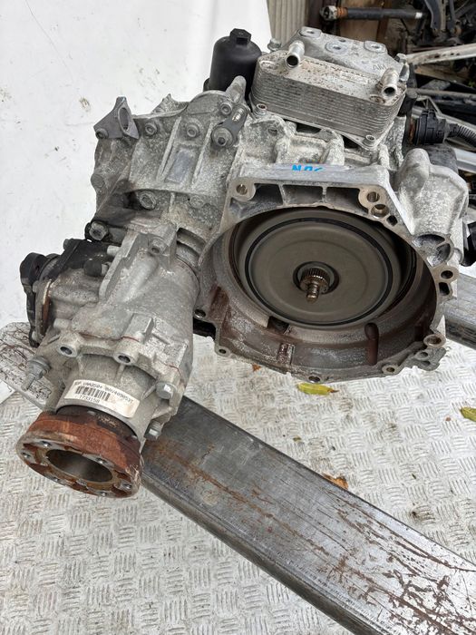 skrzynia biegów automatyczna dsg nmc 4x4 skoda superb ii 2.0 tdi