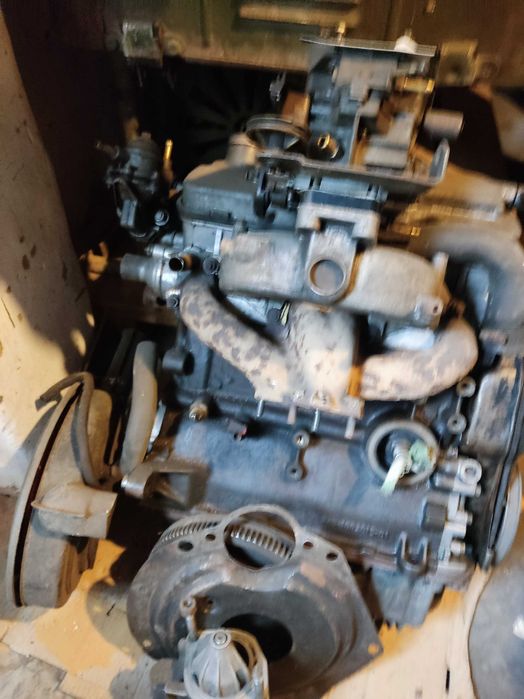 Мотор Таврия  ( после капитального ремонта) с навесным