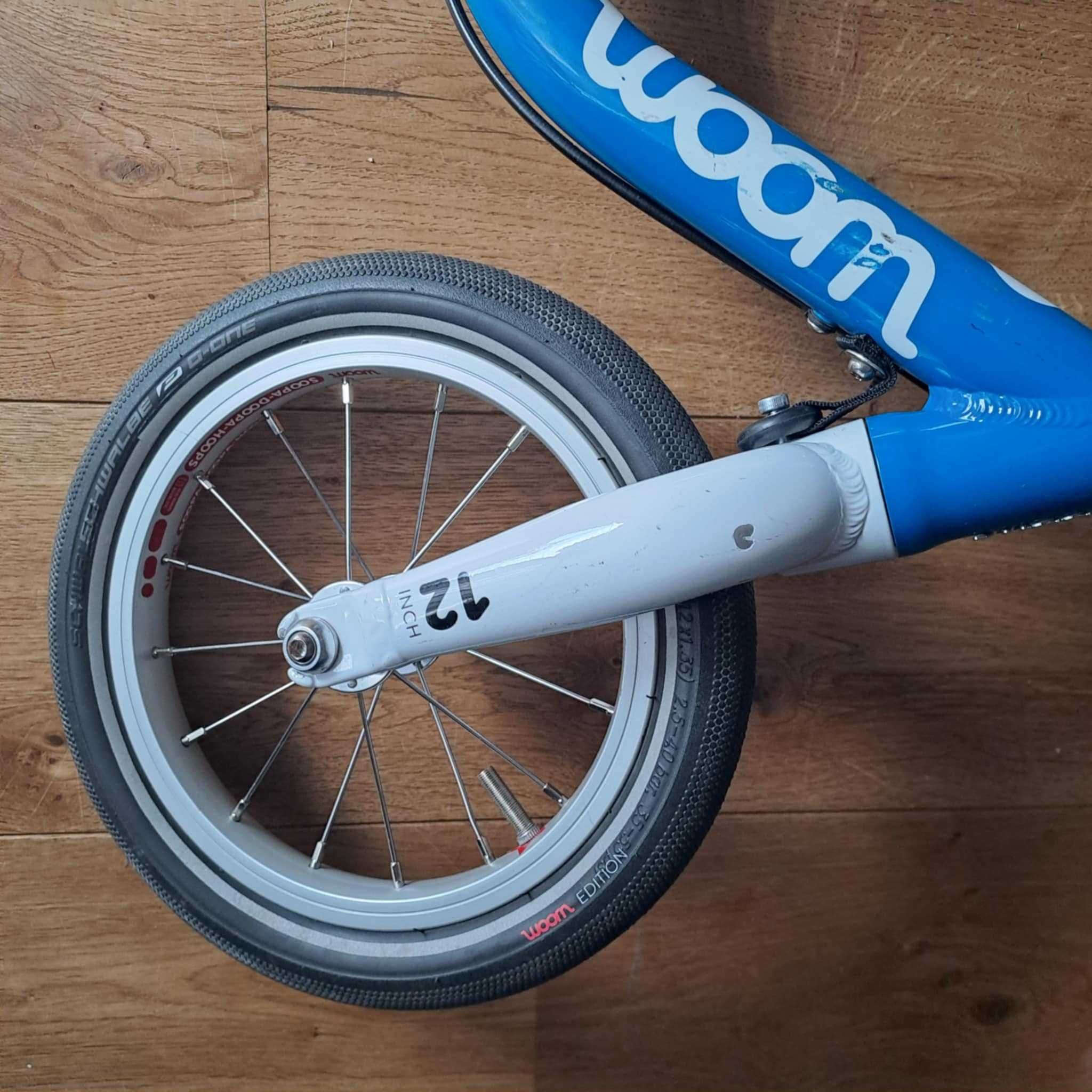 rowerek biegowy woom 1