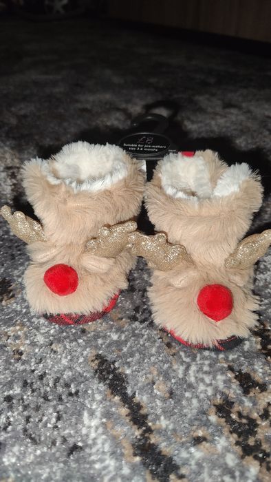 Новорічні черевички