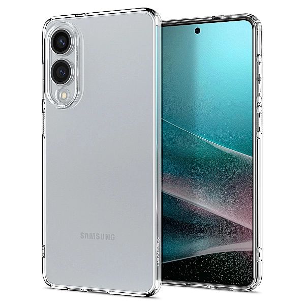 Etui Spigen Liquid Crystal na Samsung Galaxy S25 Edge - przezroczyste