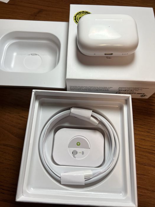 Навушники AirPods Pro 2, безпровідна зарядка 3в1, павербанк на MagSafe