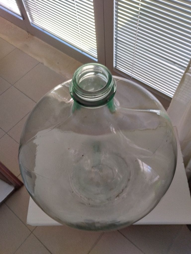 Garrafão antigo de 60L