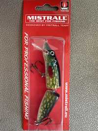 Mistrall wobler Pike Jointed 12cm/15g - 1.0-3.0m