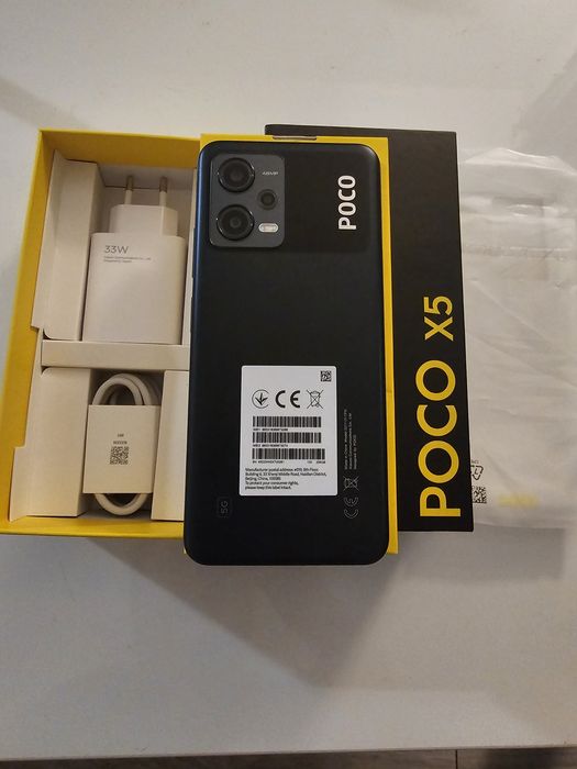 Poco X5, Black, 256 GB