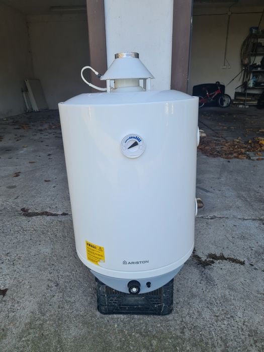 Ariston 80l terma podgrzewacz gazowy