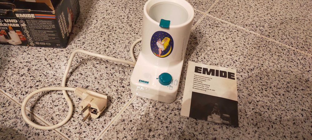 Aquecedor de comida e biberão Emide