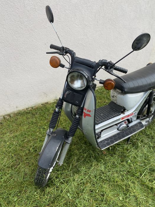 Simson SR50 skuter sprawny zarejestrowany
