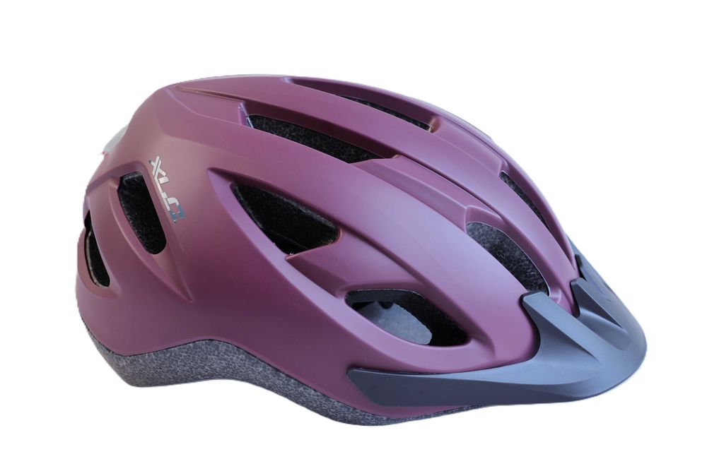 Kask rowerowy XLC BH-C32, 53-60 cm, bordowy nr. 2