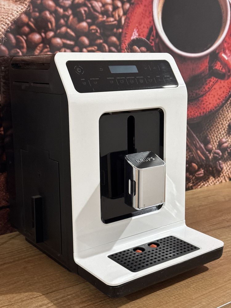 Ekspres do kawy KRUPS EA890 Auto Cappuccino oraz Latte gwarancja