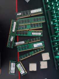 Оперативная память ddr2 ddr3  процессоры s775 рабочее