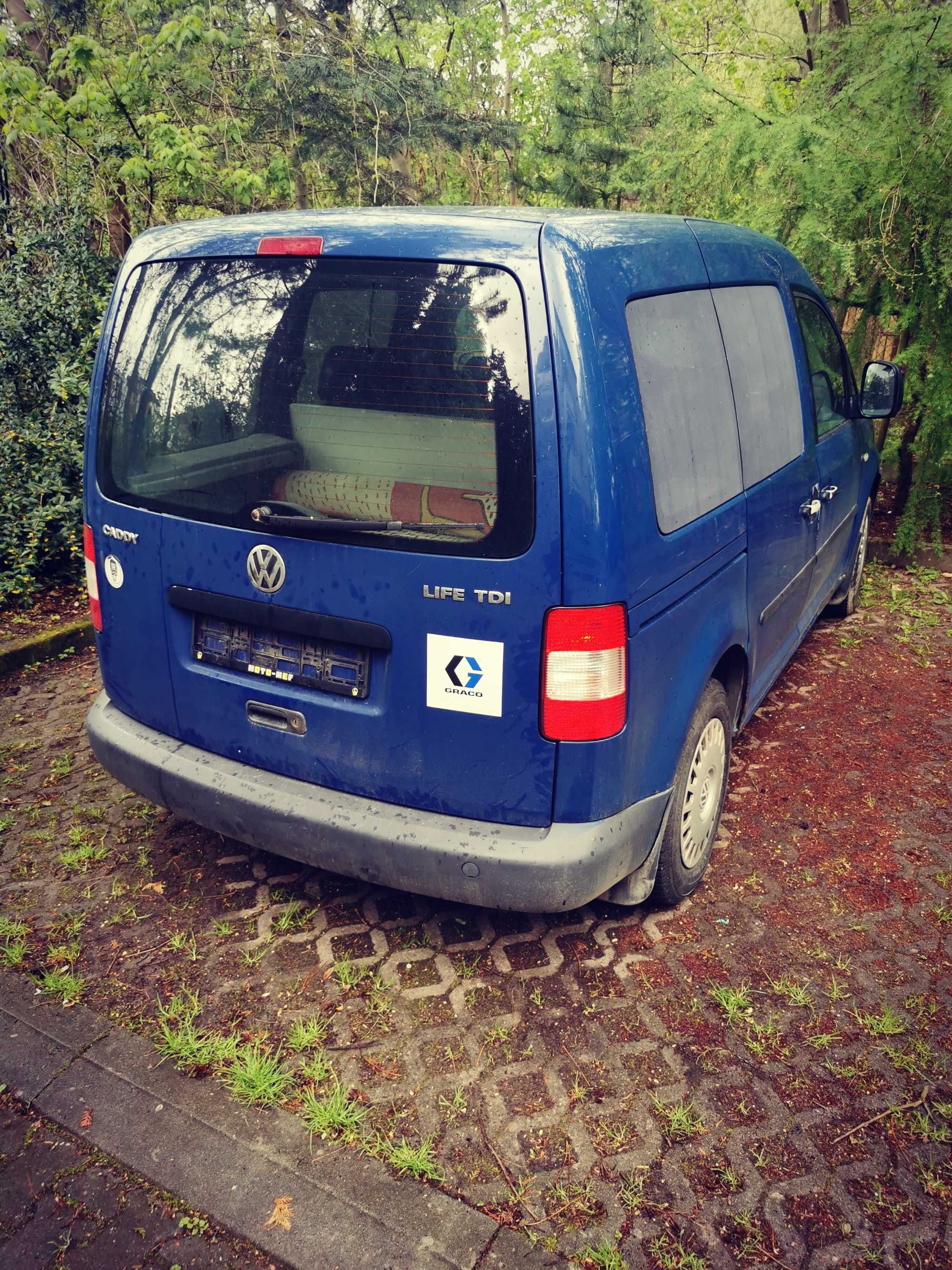 VW caddy SDI 2.0