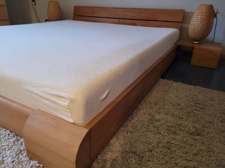 Łóżko Beds seti niskie z szafkami