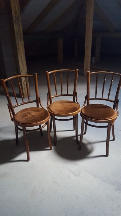 Stare giete Krzesła Drewniane Retro VINTAGE Thonet