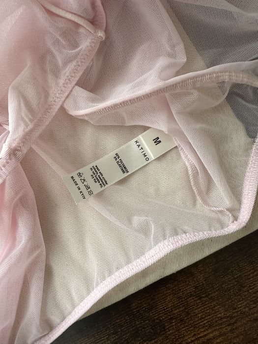 Боді Katimo Puritsu рожеве розмір М