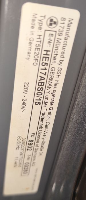 Духовка з варочною електрична