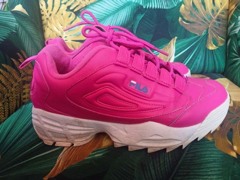 Buty Adidasy sneakersy Fila Disruptor 3 różowe róż 41