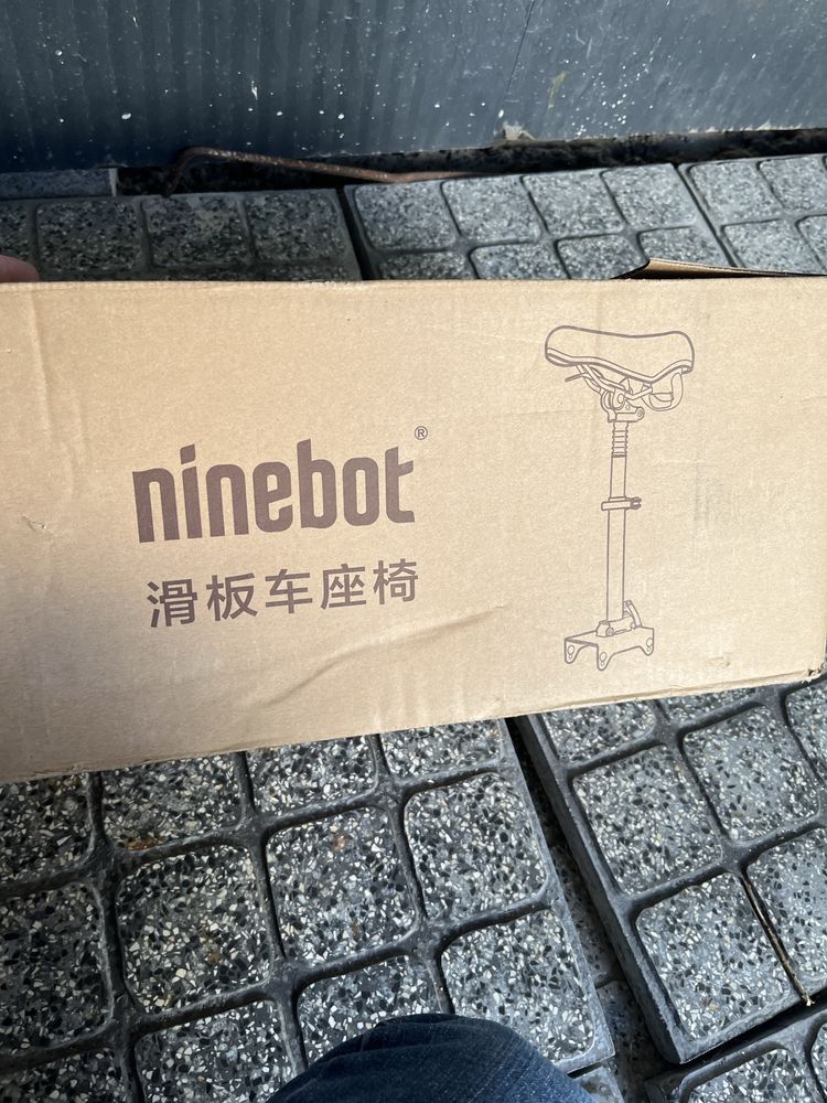 Vendo banco novo trotinete xiaomi M365