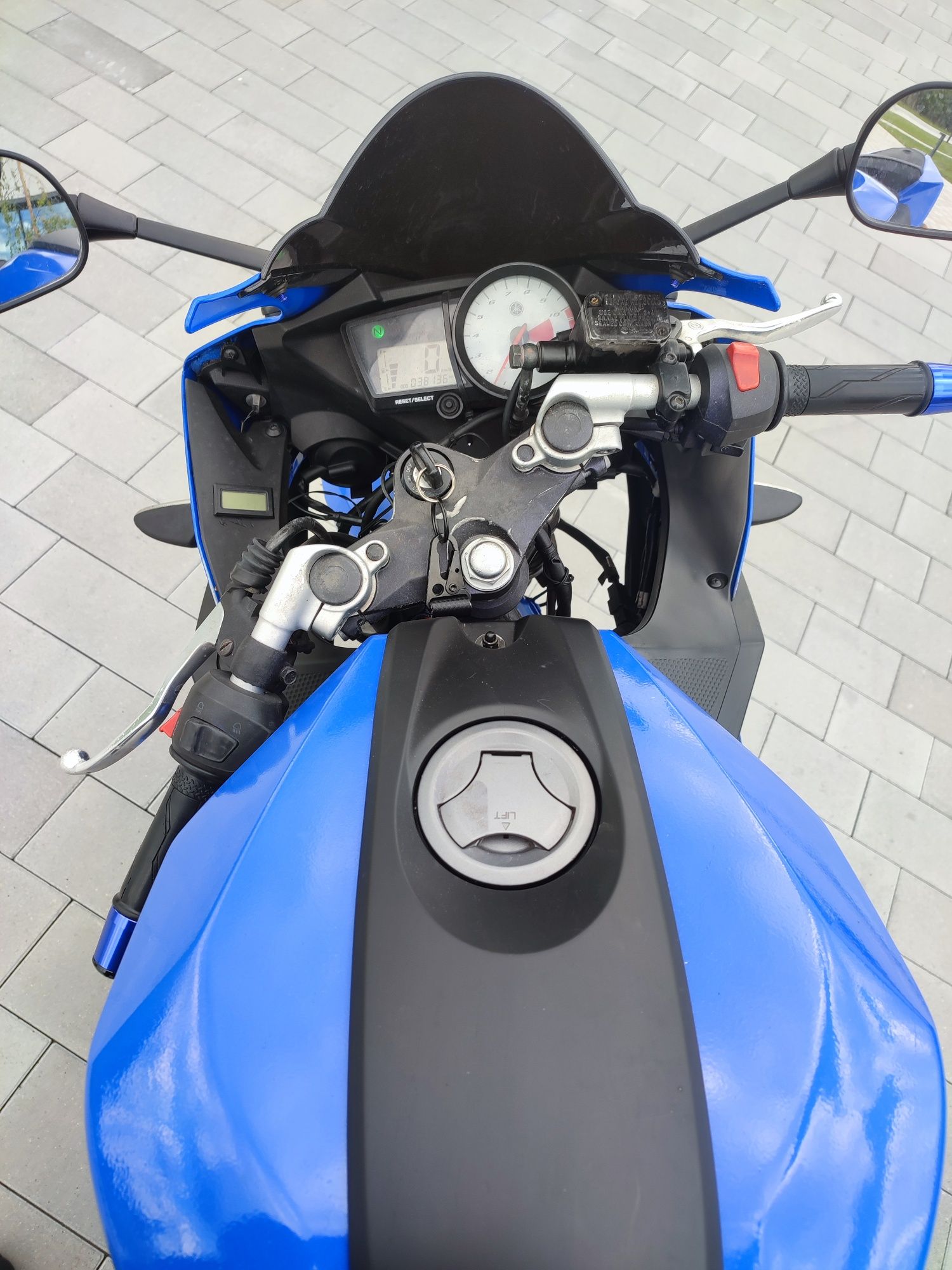 Yamaha Yzf-r125 r2008 *nowe opony*nowe sprzęgło*