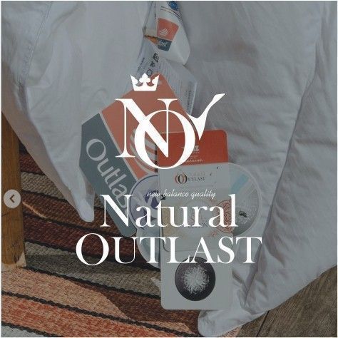 Kołdra AMZ NATURAL OUTLAST letnia, puch 100% 220x240cm Biały