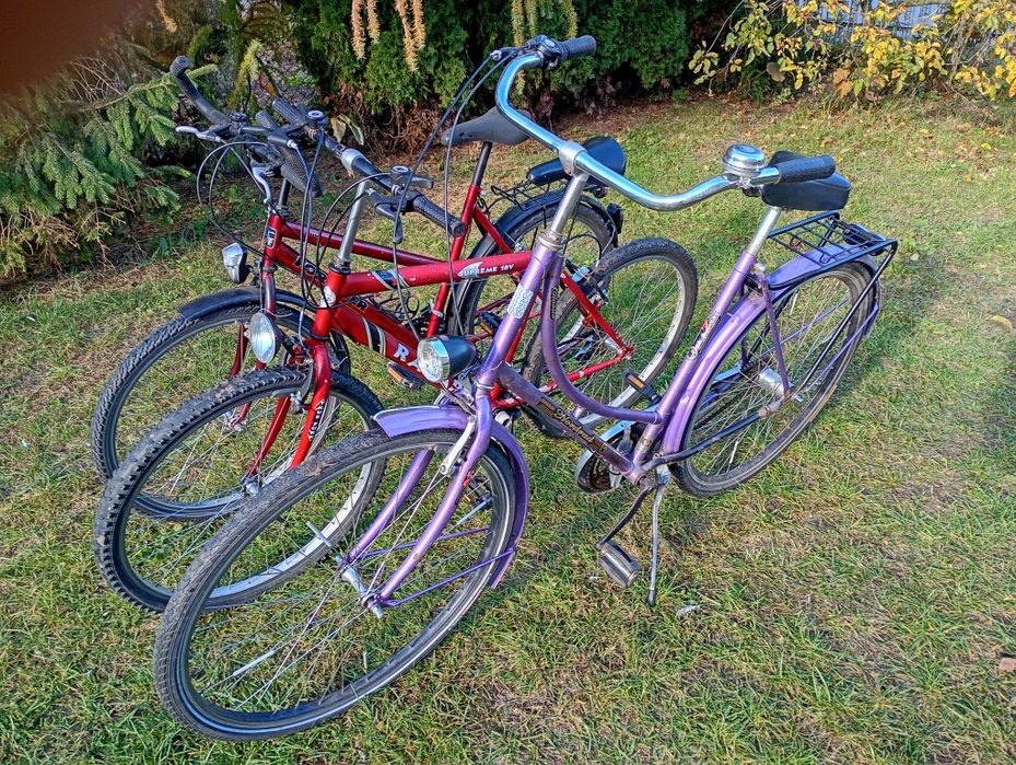 Sprzedam rowery sprawne