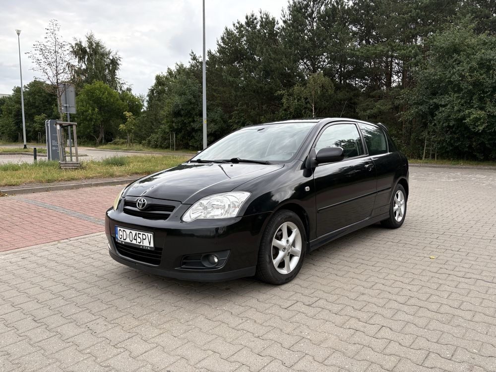 Toyota Corolla e12 2005r. LPG 1.6 VVTI Polift