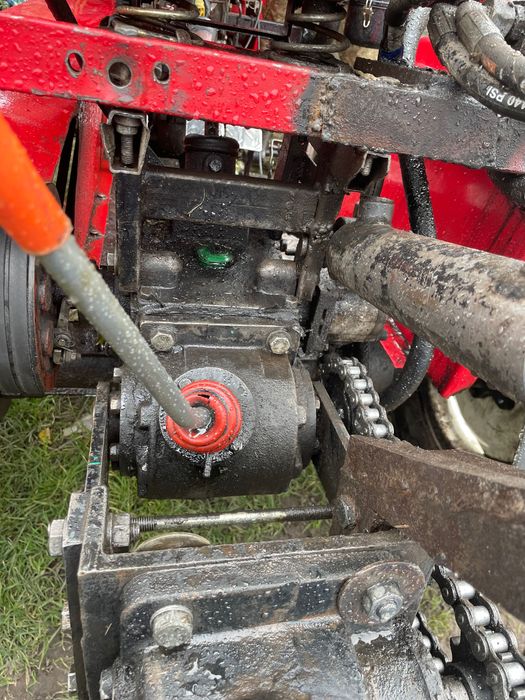 Мото трактор форте