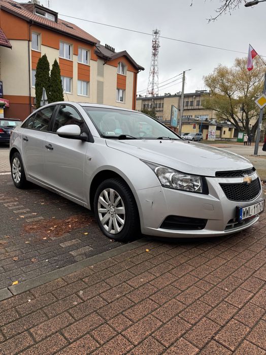 Chevrolet Cruze 1.6 16V 113 KM *Salon PL*Niski przebieg *