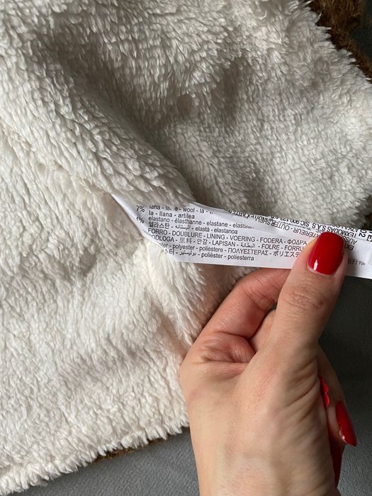 Sweterek kurtka dziecięca ZARA nowa z metka rozmiar 68 z kapturem