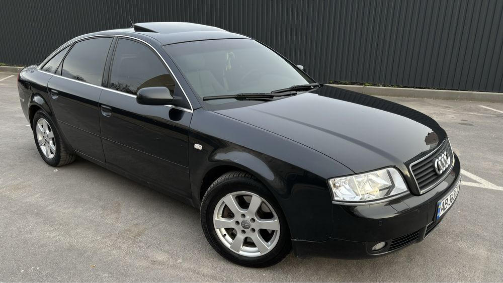 Audi a6 c5 2002 3.0 газ/бензин