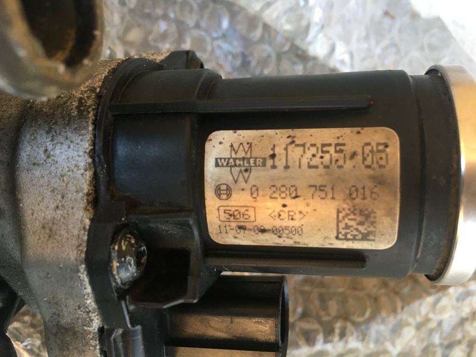 Клапан егр в зборі VAG 2.0 tdi