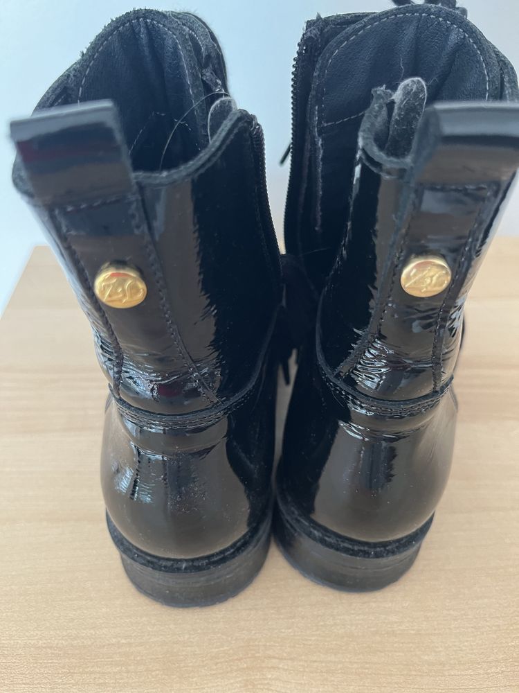 Botas tipo militar