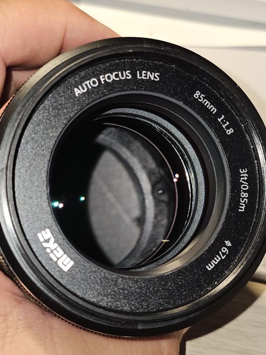 Lentes canon 24mm,50mm e 85mm